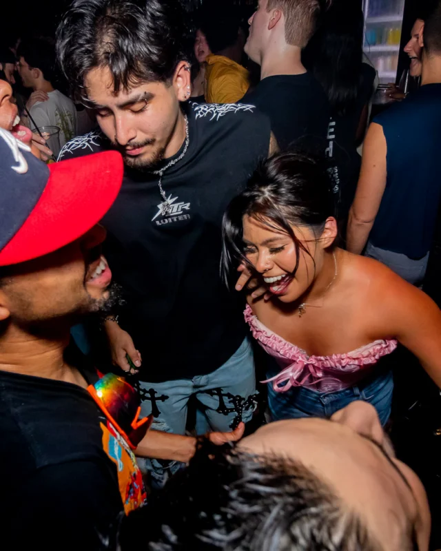 Hot Mess dance pop party - July 2025 - Kimber was the DJ - Photo by @hellacurious