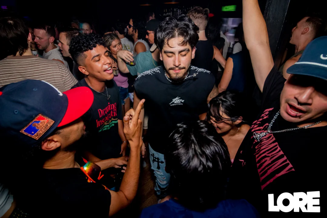Hot Mess dance pop party - July 2025 - Kimber was the DJ - Photo by @hellacurious