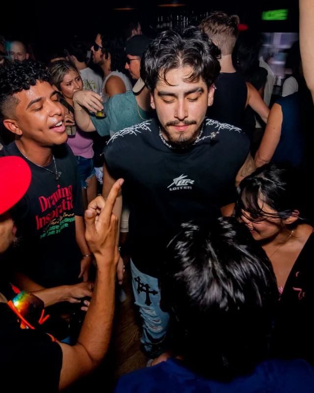 Hot Mess dance pop party - July 2025 - Kimber was the DJ - Photo by @hellacurious