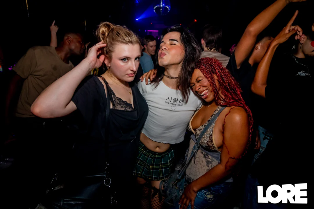 Hot Mess dance pop party - July 2025 - Kimber was the DJ - Photo by @hellacurious