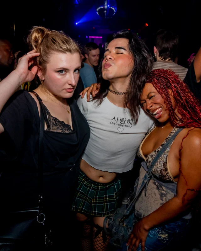 Hot Mess dance pop party - July 2025 - Kimber was the DJ - Photo by @hellacurious