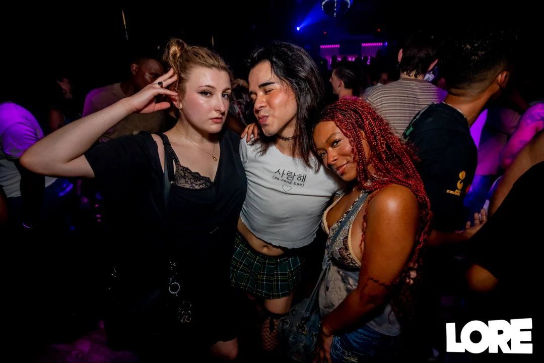 Hot Mess dance pop party - July 2025 - Kimber was the DJ - Photo by @hellacurious