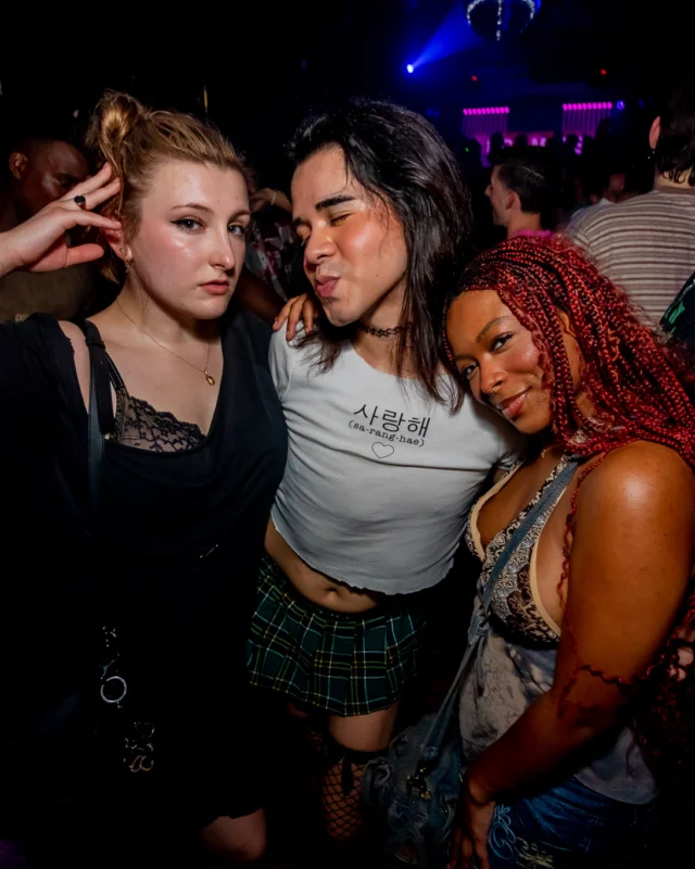 Hot Mess dance pop party - July 2025 - Kimber was the DJ - Photo by @hellacurious