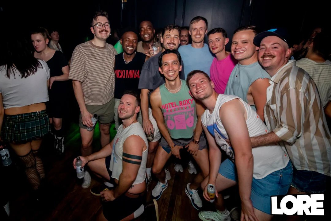 Hot Mess dance pop party - July 2025 - Kimber was the DJ - Photo by @hellacurious