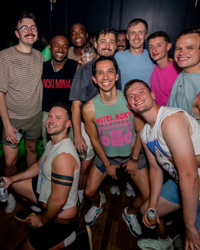 Hot Mess dance pop party - July 2025 - Kimber was the DJ - Photo by @hellacurious