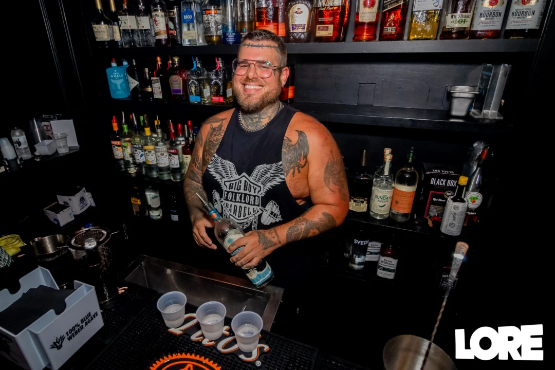 Hot Mess dance pop party - July 2025 - Kimber was the DJ - Photo by @hellacurious