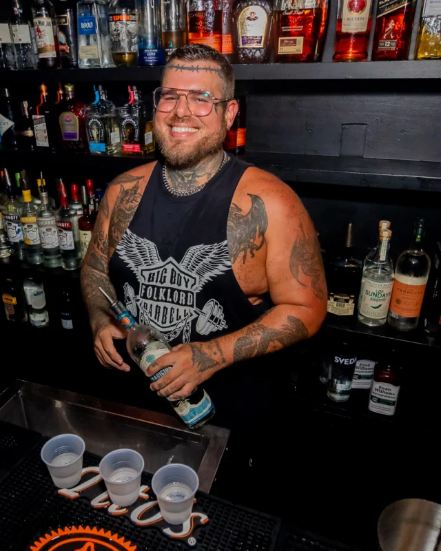 Hot Mess dance pop party - July 2025 - Kimber was the DJ - Photo by @hellacurious