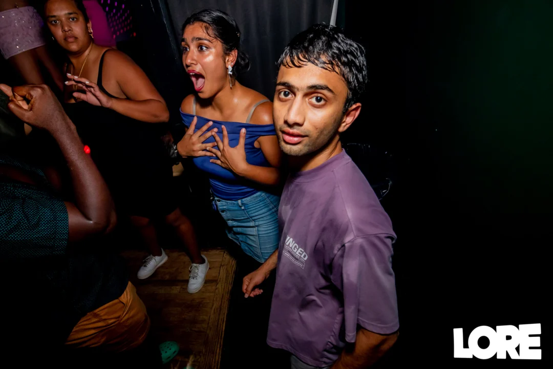 Hot Mess dance pop party - July 2025 - Kimber was the DJ - Photo by @hellacurious