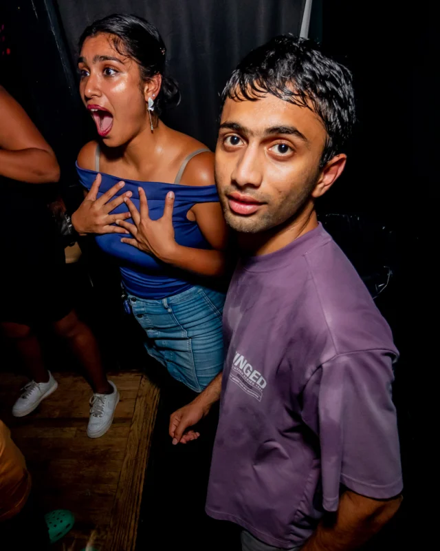 Hot Mess dance pop party - July 2025 - Kimber was the DJ - Photo by @hellacurious