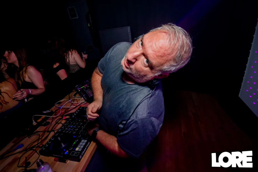 Hot Mess dance pop party - July 2025 - Kimber was the DJ - Photo by @hellacurious