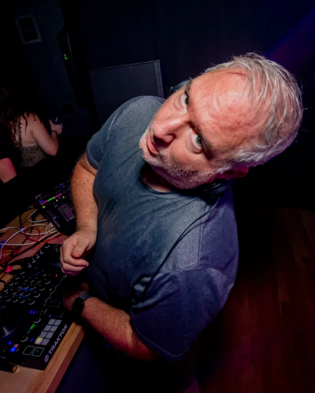 Hot Mess dance pop party - July 2025 - Kimber was the DJ - Photo by @hellacurious