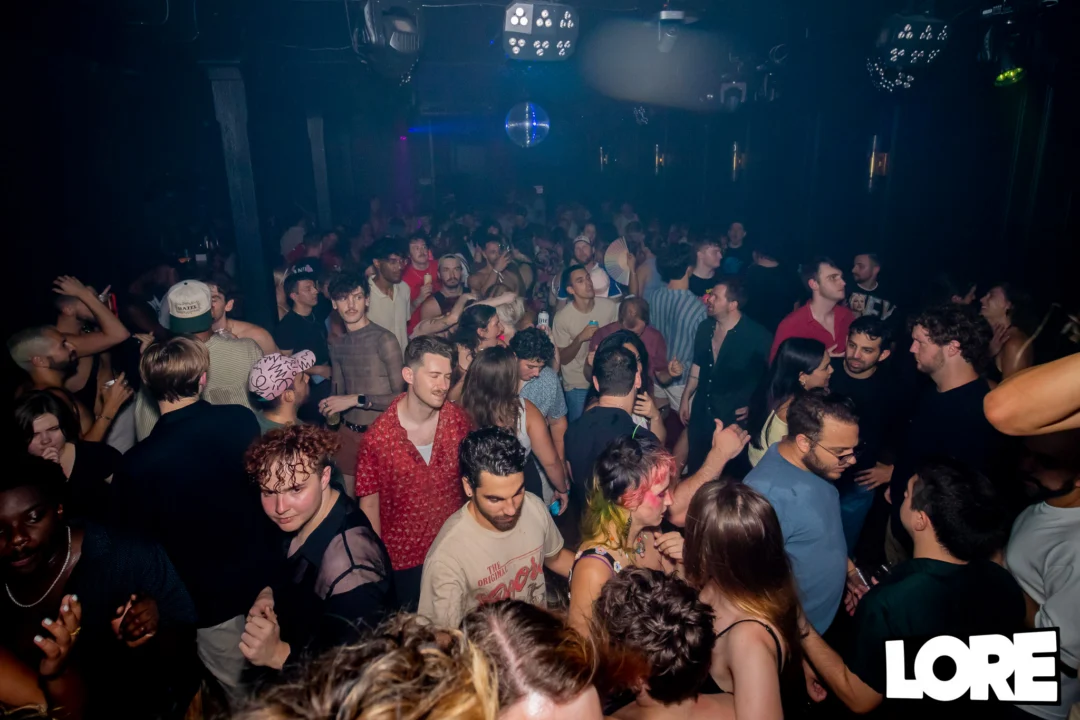 Hot Mess dance pop party - July 2025 - Kimber was the DJ - Photo by @hellacurious