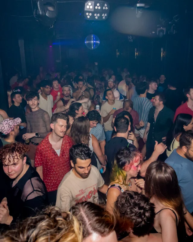 Hot Mess dance pop party - July 2025 - Kimber was the DJ - Photo by @hellacurious