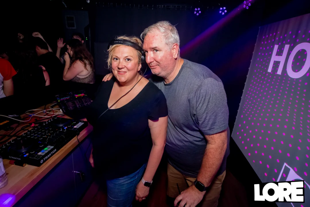 Hot Mess dance pop party - July 2025 - Kimber was the DJ - Photo by @hellacurious