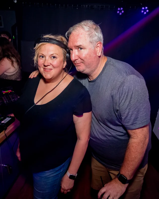 Hot Mess dance pop party - July 2025 - Kimber was the DJ - Photo by @hellacurious