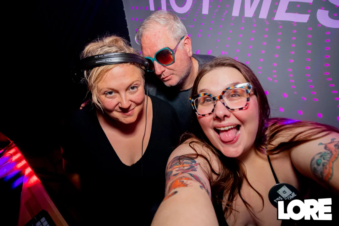 Hot Mess dance pop party - July 2025 - Kimber was the DJ - Photo by @hellacurious