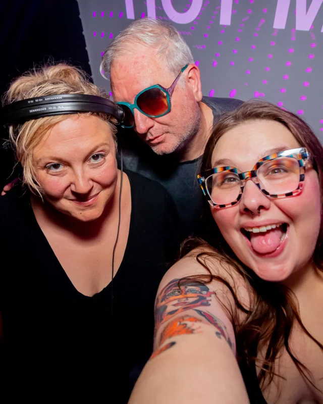 Hot Mess dance pop party - July 2025 - Kimber was the DJ - Photo by @hellacurious