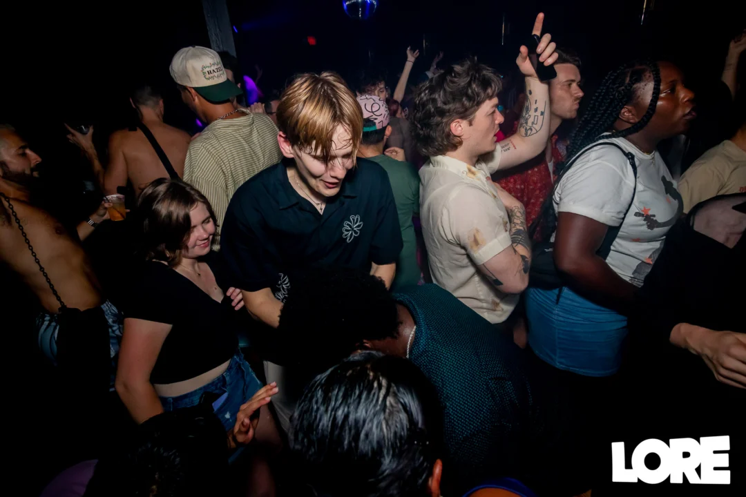 Hot Mess dance pop party - July 2025 - Kimber was the DJ - Photo by @hellacurious