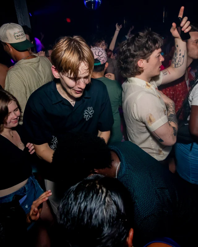 Hot Mess dance pop party - July 2025 - Kimber was the DJ - Photo by @hellacurious