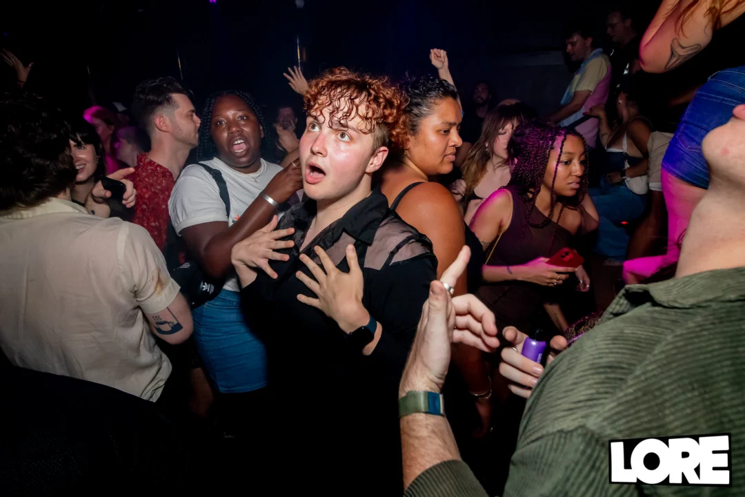 Hot Mess dance pop party - July 2025 - Kimber was the DJ - Photo by @hellacurious