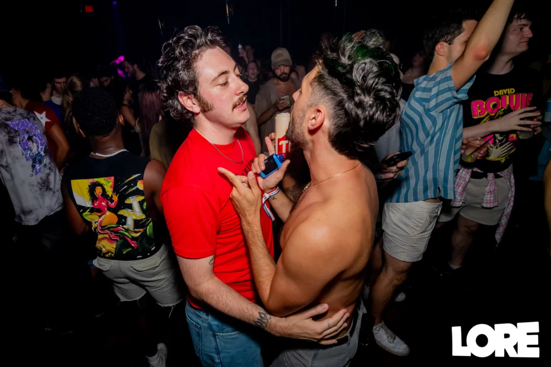 Hot Mess dance pop party - July 2025 - Kimber was the DJ - Photo by @hellacurious