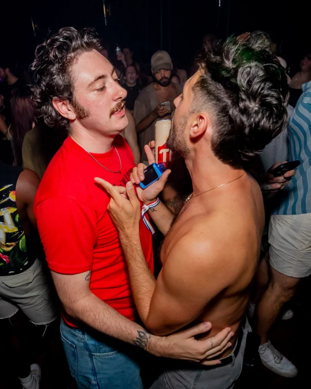 Hot Mess dance pop party - July 2025 - Kimber was the DJ - Photo by @hellacurious