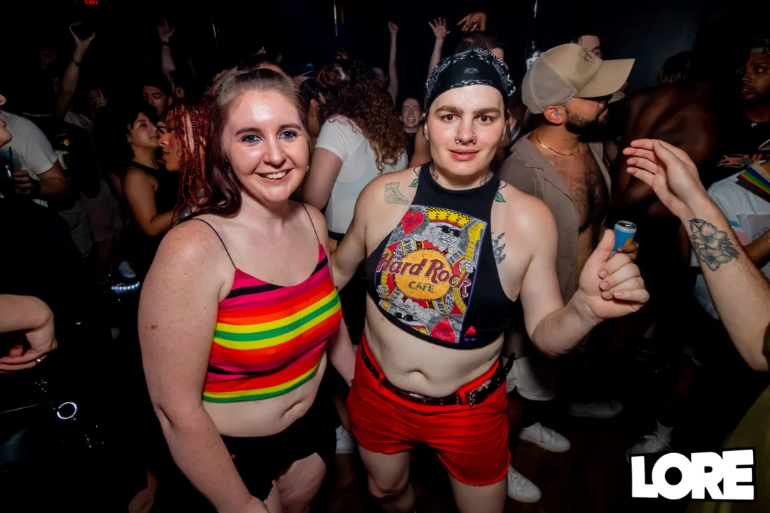 Hot Mess dance pop party - July 2025 - Kimber was the DJ - Photo by @hellacurious