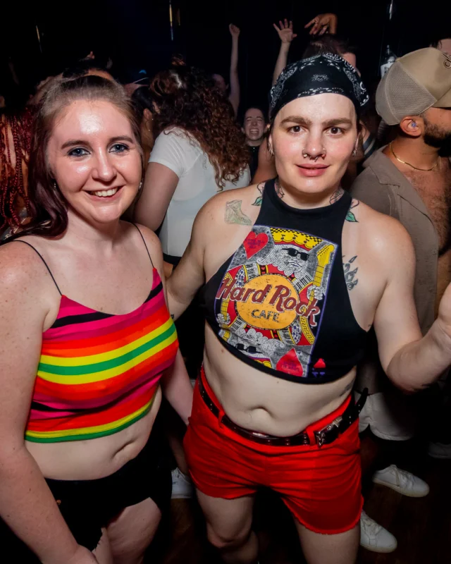 Hot Mess dance pop party - July 2025 - Kimber was the DJ - Photo by @hellacurious