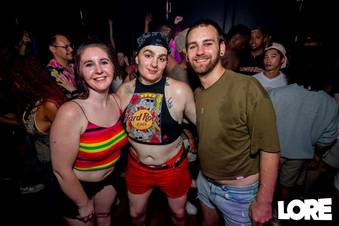 Hot Mess dance pop party - July 2025 - Kimber was the DJ - Photo by @hellacurious