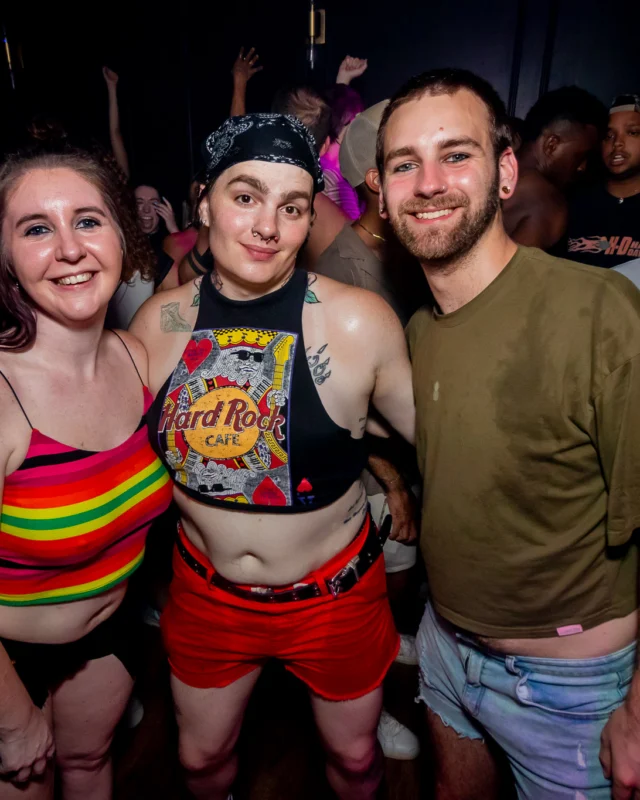 Hot Mess dance pop party - July 2025 - Kimber was the DJ - Photo by @hellacurious