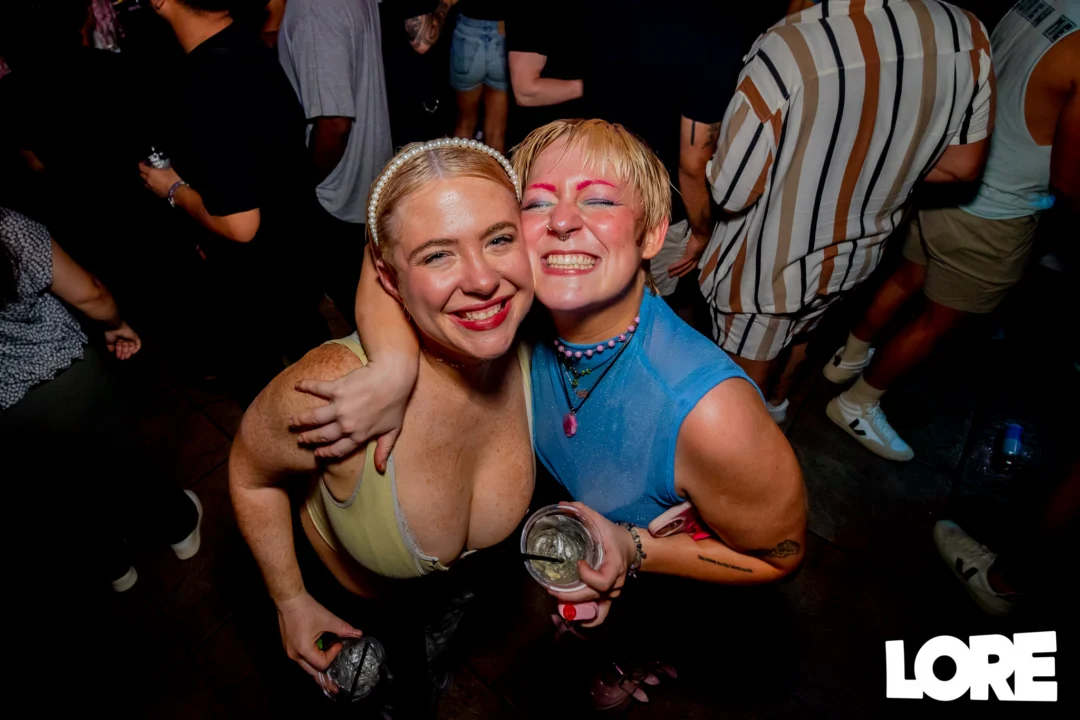 Hot Mess dance pop party - July 2025 - Kimber was the DJ - Photo by @hellacurious