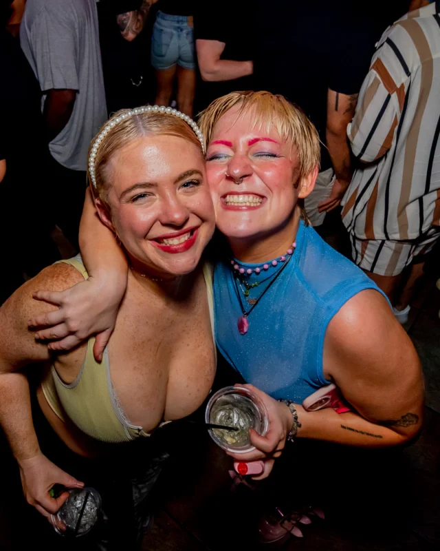 Hot Mess dance pop party - July 2025 - Kimber was the DJ - Photo by @hellacurious