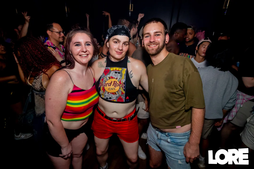 Hot Mess dance pop party - July 2025 - Kimber was the DJ - Photo by @hellacurious