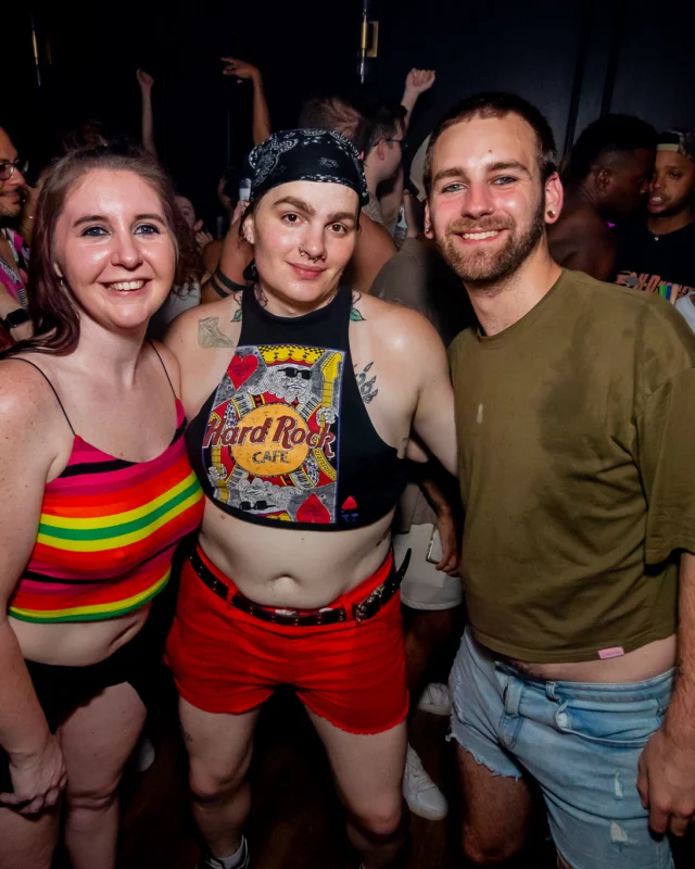 Hot Mess dance pop party - July 2025 - Kimber was the DJ - Photo by @hellacurious