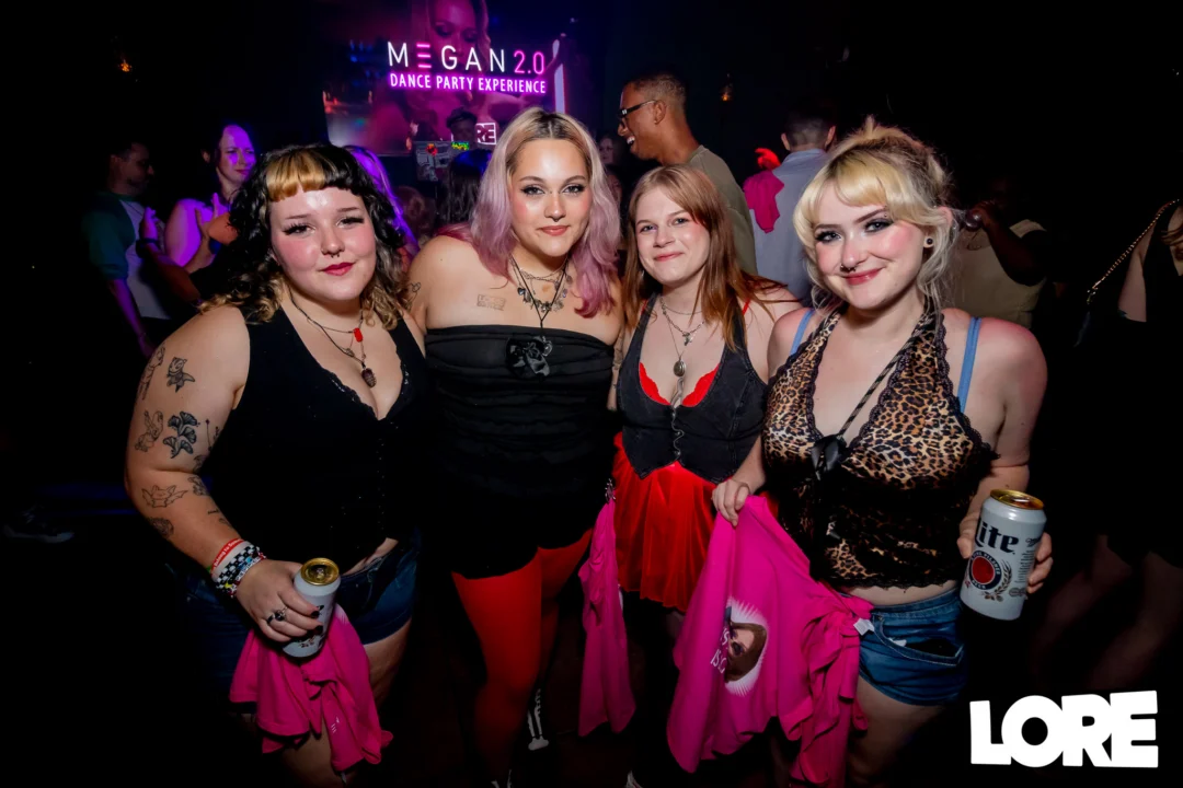 Megan 2.0 dance party - July 2025 - DJ: Kimber - Drag: Jo King - Photos by @hellacurious