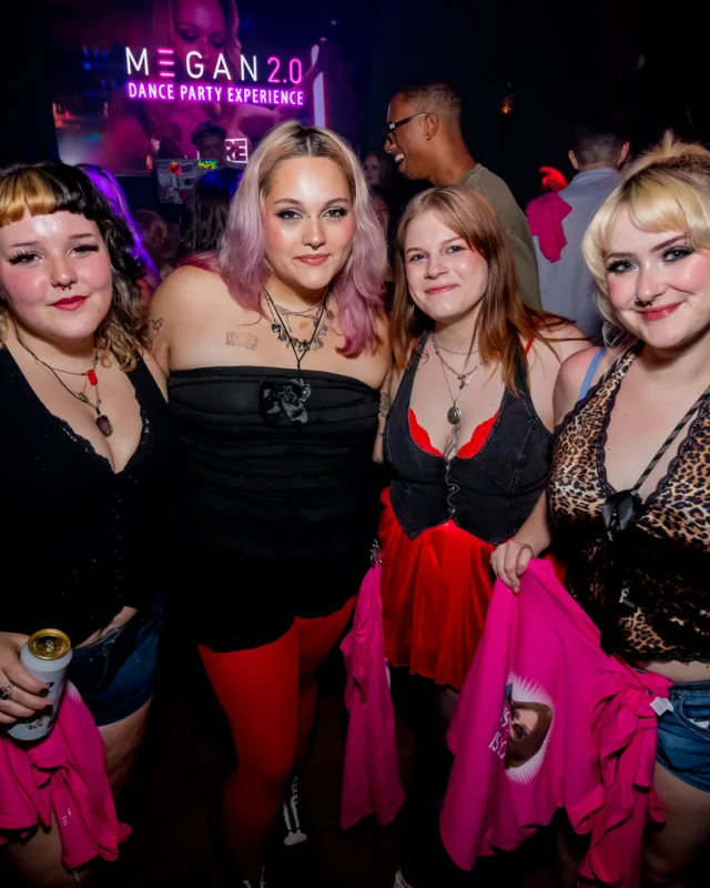 Megan 2.0 dance party - July 2025 - DJ: Kimber - Drag: Jo King - Photos by @hellacurious