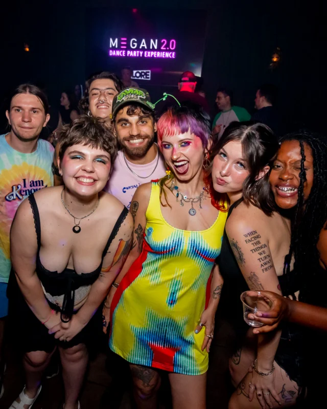 Megan 2.0 dance party - July 2025 - DJ: Kimber - Drag: Jo King - Photos by @hellacurious