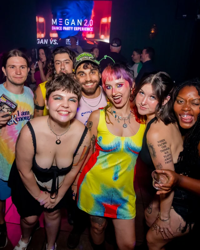 Megan 2.0 dance party - July 2025 - DJ: Kimber - Drag: Jo King - Photos by @hellacurious