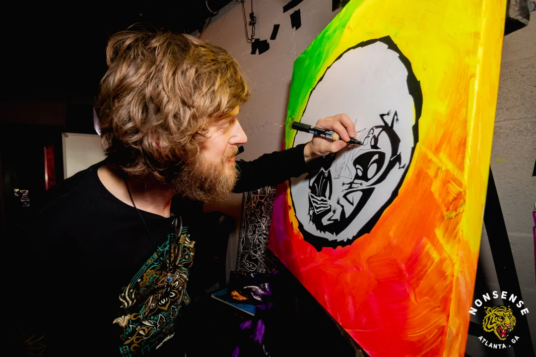 Winter Gaga Ball 2025 @ The Basement - Kimber was the DJ - Photo by @hellacurious