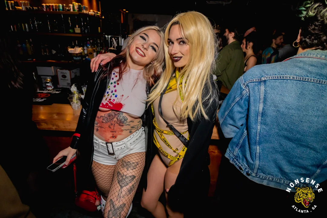 Winter Gaga Ball 2025 @ The Basement - Kimber was the DJ - Photo by @hellacurious