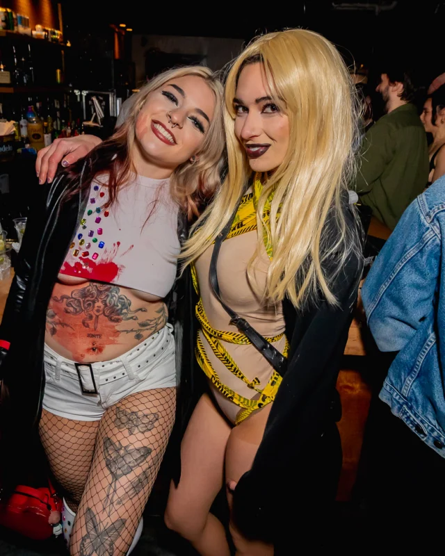 Winter Gaga Ball 2025 @ The Basement - Kimber was the DJ - Photo by @hellacurious