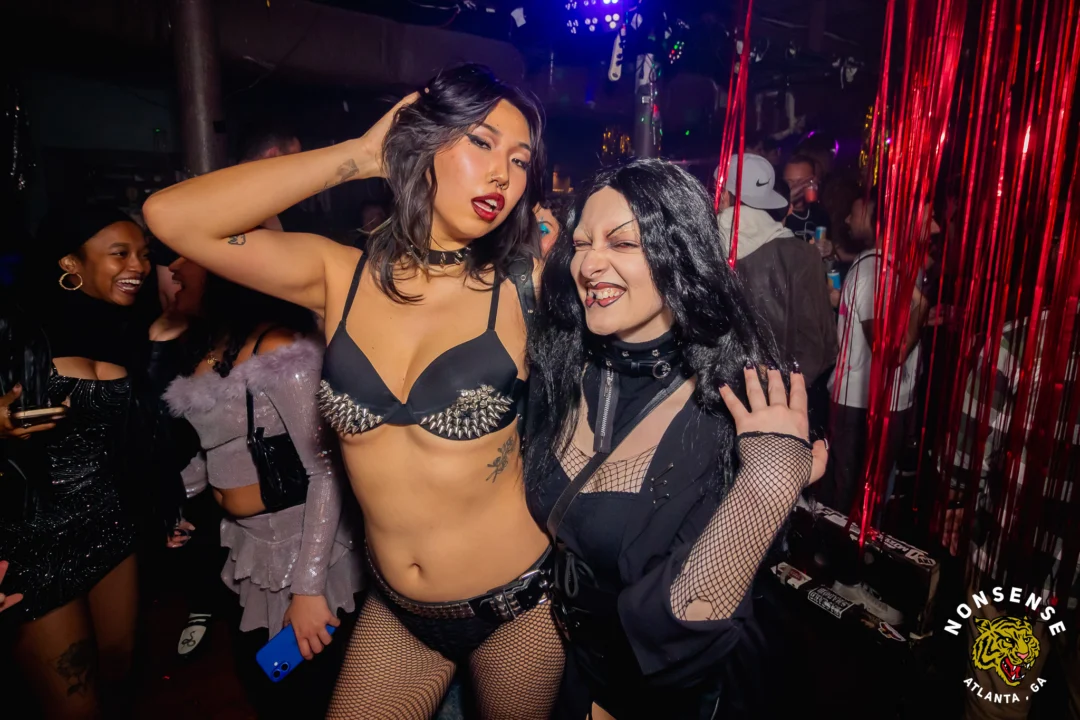 Winter Gaga Ball 2025 @ The Basement - Kimber was the DJ - Photo by @hellacurious