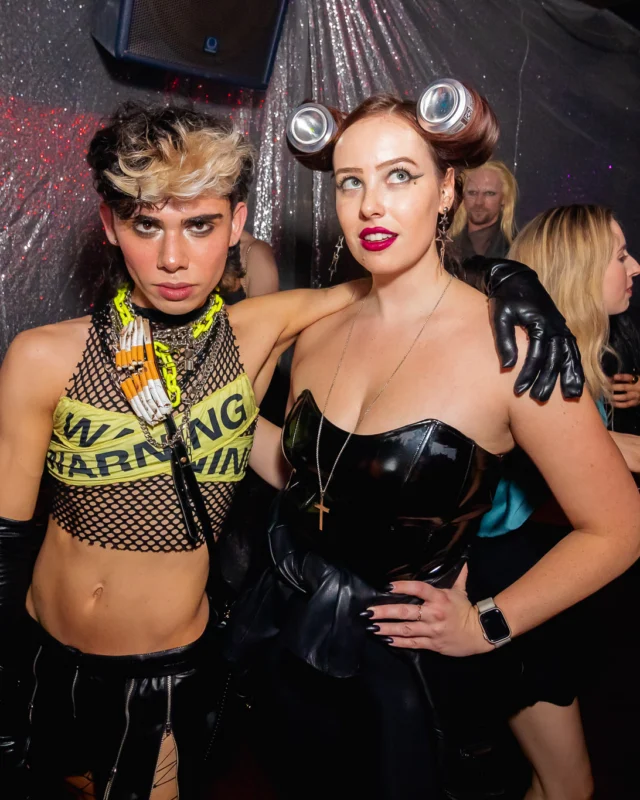 Winter Gaga Ball 2025 @ The Basement - Kimber was the DJ - Photo by @hellacurious