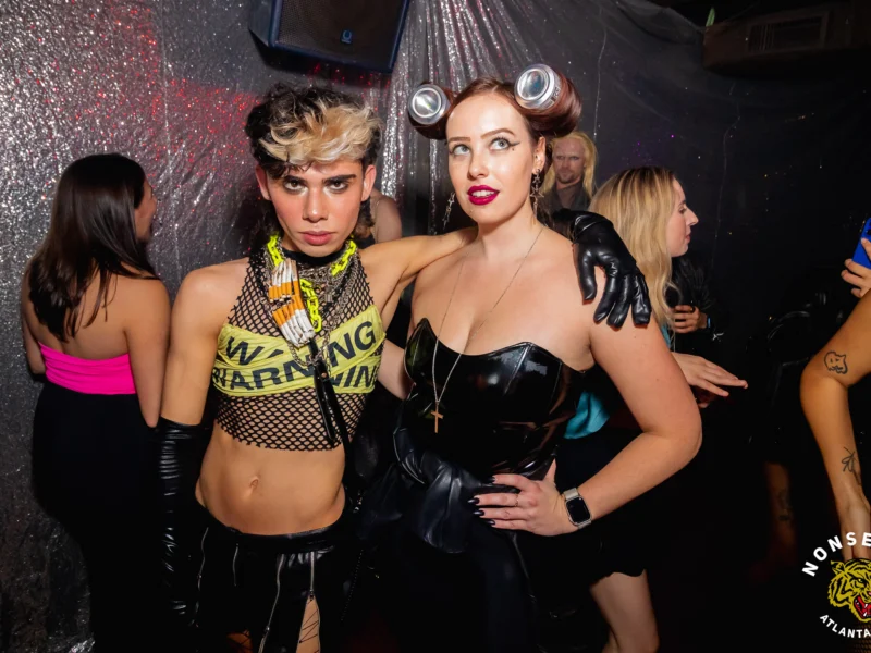 Winter Gaga Ball 2025 @ The Basement - Kimber was the DJ - Photo by @hellacurious