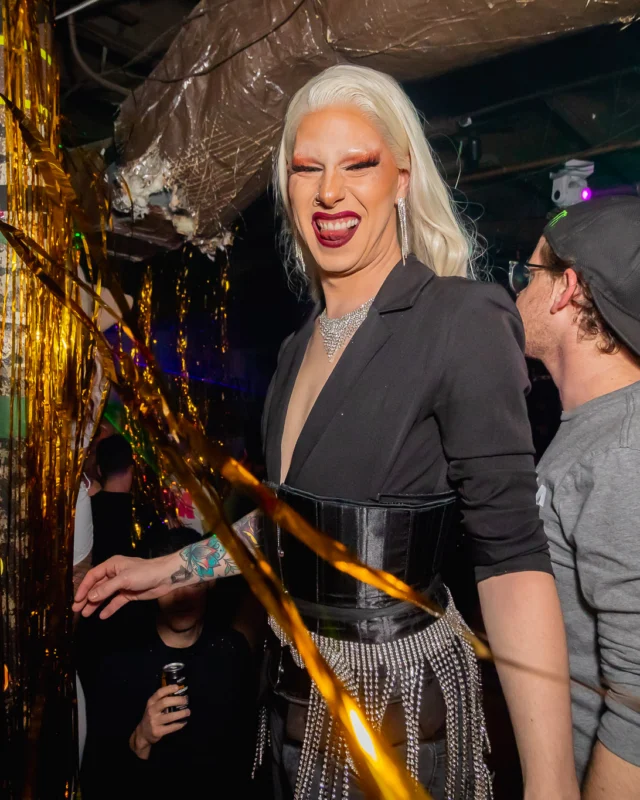 Winter Gaga Ball 2025 @ The Basement - Kimber was the DJ - Photo by @hellacurious