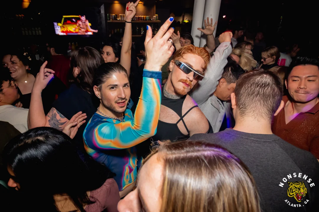 Winter Gaga Ball 2025 @ The Basement - Kimber was the DJ - Photo by @hellacurious