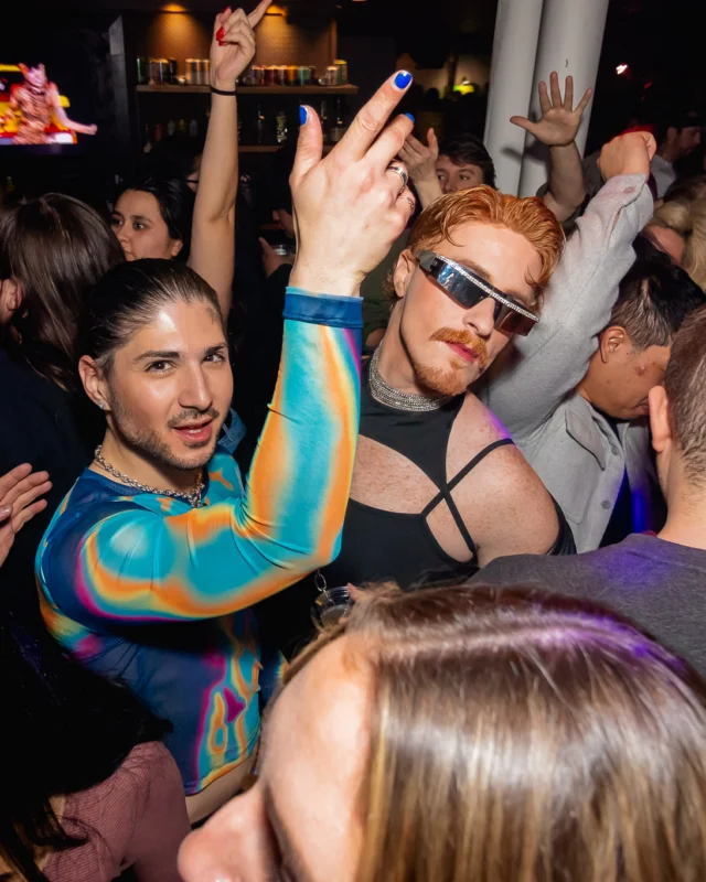 Winter Gaga Ball 2025 @ The Basement - Kimber was the DJ - Photo by @hellacurious