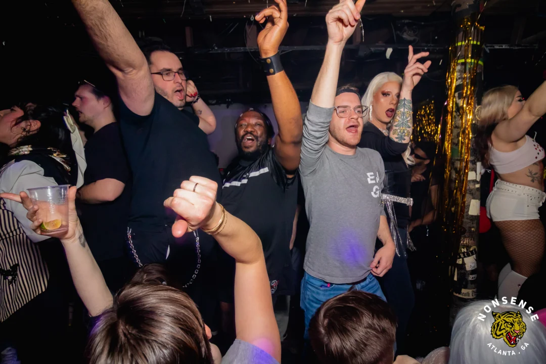 Winter Gaga Ball 2025 @ The Basement - Kimber was the DJ - Photo by @hellacurious