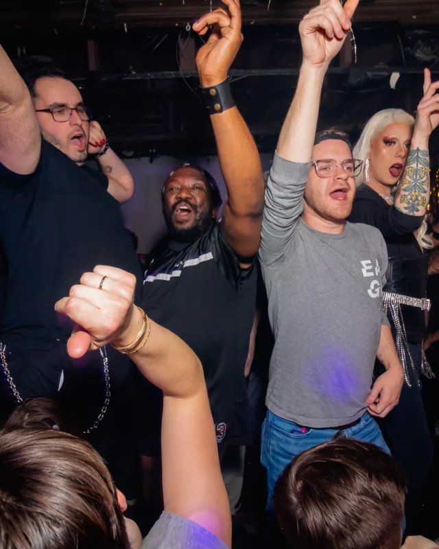 Winter Gaga Ball 2025 @ The Basement - Kimber was the DJ - Photo by @hellacurious