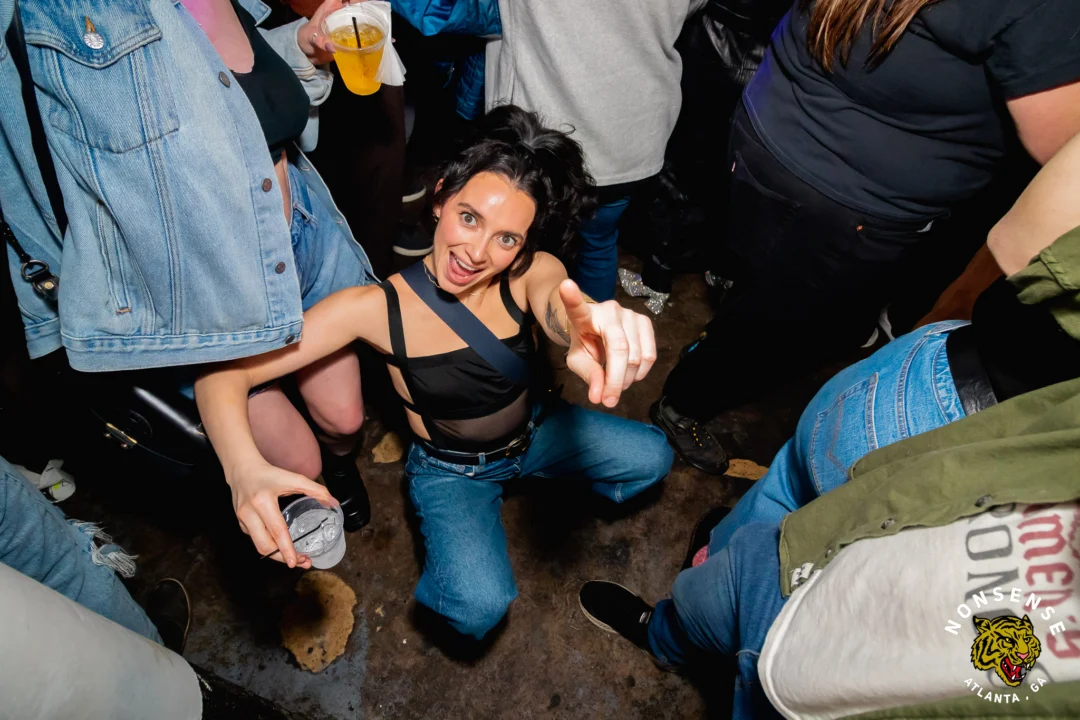 Winter Gaga Ball 2025 @ The Basement - Kimber was the DJ - Photo by @hellacurious